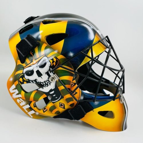 Custom painted masks